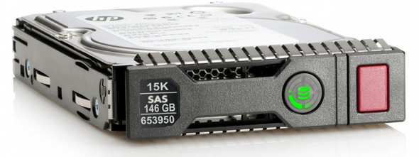 HP 652605-B21 146GB 6G SAS 15K rpm SFF 2.5 Inch Hard Drive