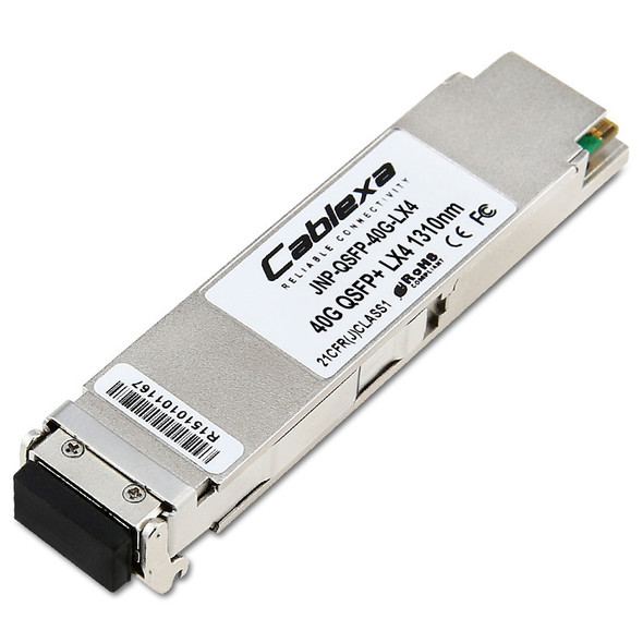 NEW Juniper JNP-QSFP-40G-LX4 40GBASE-LX4 QSFP+ Transceiver