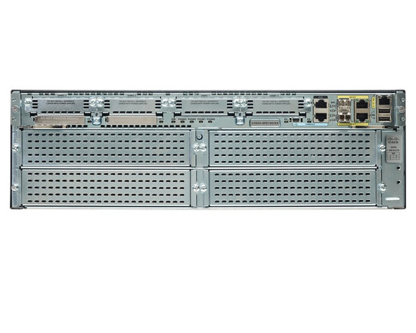 Cisco® 3900 Series Integrated Services Routers build on 25 years of Cisco innovation and product leadership.