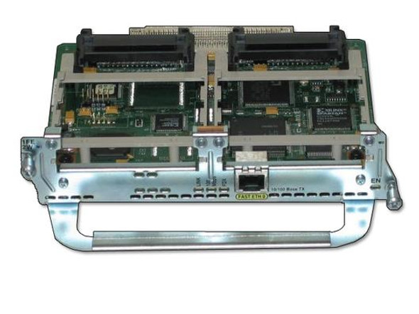 The IP Communications High-Density Digital Voice/Fax Network Modules are an addition to the Cisco Systems® IP Communications suite of solutions.