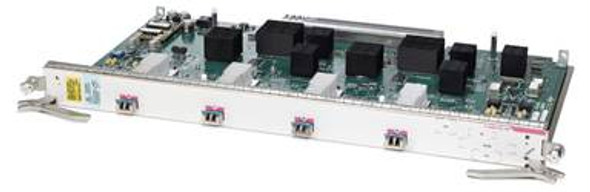 Cisco 4-10GBE-WL-XFP CRS-1 Series 4-port 10GbE LAN/WAN-PHY Interface Module