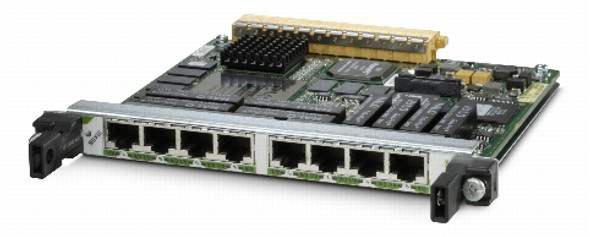 Cisco SPA-8XCHT1/E1 8-Port Channelized T1/E1 Serial SPA Port Adapter