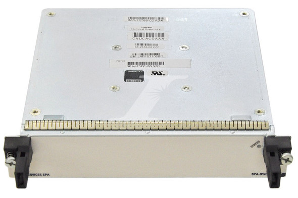 Cisco SPA-IPSEC-2G-2 XR 12000 Series IPsec VPN Shared Port Adapter
