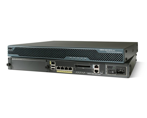 NEW Cisco ASA5510-SEC-BUN-K9 ASA 5510 Unlimited IPSec 3DES Firewall