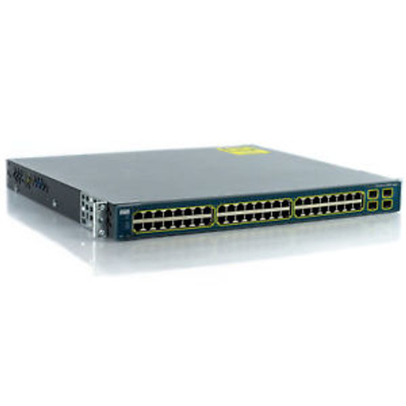 Cisco WS-C3560G-48PS-E Catalyst 3560G Gigabit POE Switch