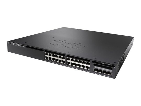 Cisco WS-C3650-24TD-E 24 SFP+ Gigabit Catalyst Switch