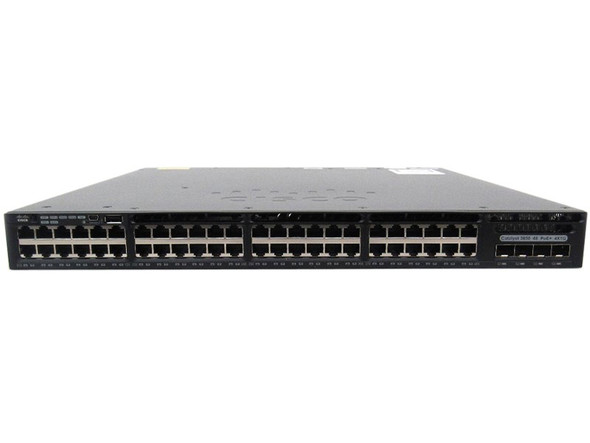 Copy of Cisco WS-C3650-24PS-S 24 Port POE+ Gigabit Catalyst Switch