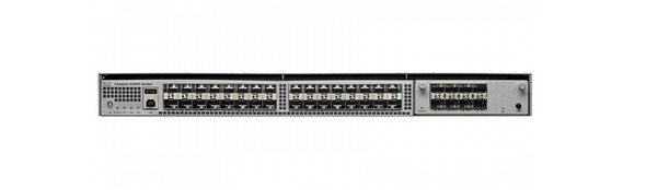Cisco Catalyst 4500-X Series Switch is a fixed aggregation switch that delivers best-in-class scalability, simplified network virtualization, and integrated network services for space-constrained environments in campus networks. It meets business growth objectives with unprecedented scalability, simplifies network virtualization with support for one-to-many (Cisco Easy Virtual Networks [EVN]) and many-to-one (Virtual Switching System [VSS]) virtual networks, and enables emerging applications by integrating many network services.