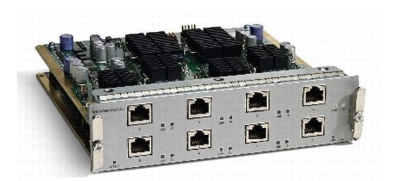 Cisco WS-X4908-10G-RJ45 Catalyst 4900M 8 port 10GBASE-T RJ-45 half card