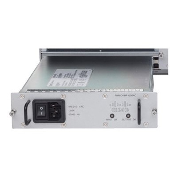 Cisco PWR-C49M-1000AC 4900M 1000W AC Switch Power Supply