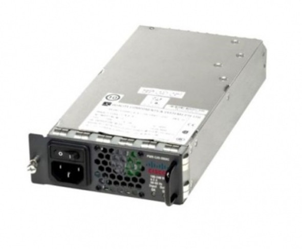 Cisco PWR-C49E-300AC-R 4900 Series 300W AC Front to Back Switch Power Supply