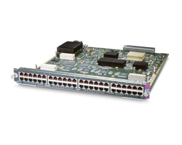 Cisco WS-X6148E-GE-45AT Catalyst 6500 802.3af POE+ 802.3at POE Module