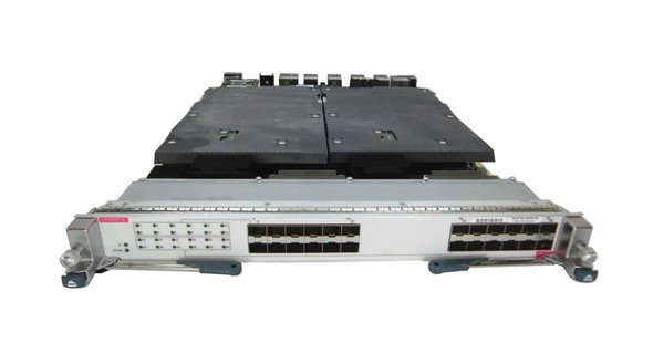 The Cisco Nexus® 7000 M2-Series 24-Port 10 Gigabit Ethernet Module with XL Option  is a highly scalable, high-performance module offering outstanding flexibility and full-featured, non-blocking 10 Gigabit Ethernet performance on each port.