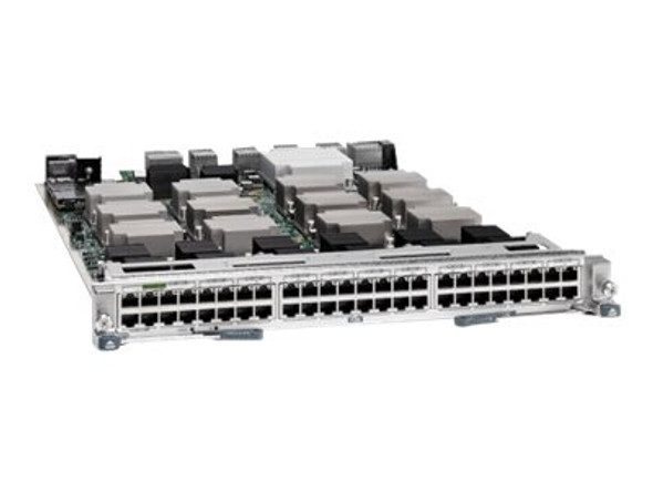 NEW Cisco N7K-F248XT-25E Nexus 7000 F2 48-Port 1/10 GE RJ45 Enhanced Module