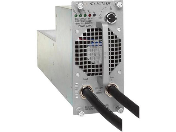 Cisco N7K-AC-7.5KW-US Nexus 7000 7.5kW AC Power Supply Module