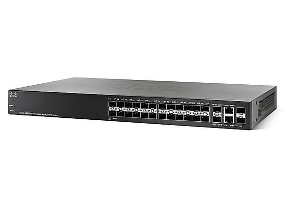 Cisco SG300-28SFP 300 Series 26 Port Gigabit SFP Switch