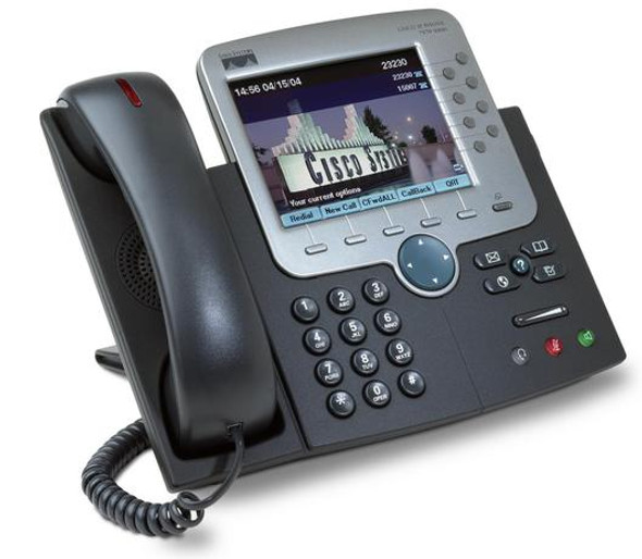 Discover seamless communication with the NEW Cisco CP-7971G-GE from the 7971G Series Unified IP Phone. Elevate your connectivity with advanced features and reliability. Explore the power of Cisco technology at NetGenetics.com.