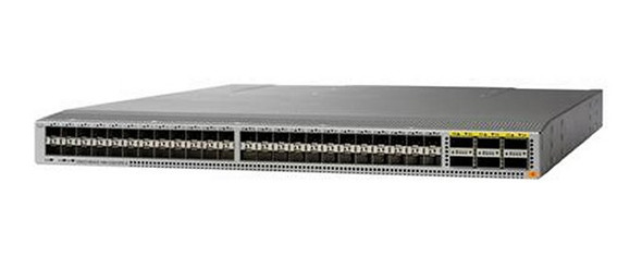 Cisco N9K-C9372PX 48x 10GB SFP+ 6x 40GB QSFP+ Front-to-Back Airflow Switch