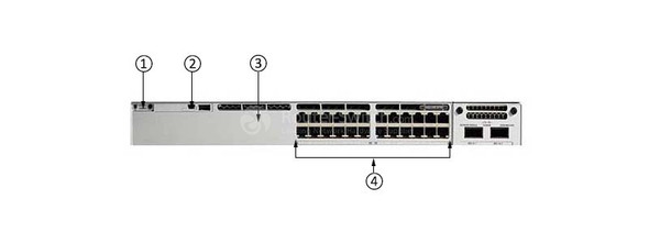The Cisco® Catalyst® 9300 Series Switches are Cisco’s lead stackable enterprise switching platform built for security, IoT, mobility, and cloud. They are the next generation of the industry’s most widely deployed switching platform. The Catalyst 9300 Series switches form the foundational building block for Software-Defined Access (SD-Access), Cisco’s lead enterprise architecture. At 480 Gbps, they are the industry’s highest-density stacking bandwidth solution with the most flexible uplink architecture. The Catalyst 9300 Series is the first optimized platform for high-density 802.11ac Wave2. It sets new maximums for network scale. These switches are also ready for the future, with an x86 CPU architecture and more memory, enabling them to host containers and run third-party applications and scripts natively within the switch.