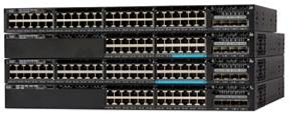 The Cisco® Catalyst® 3650 Series is the next generation of enterprise-class standalone and stackable access-layer switches that provide the foundation for full convergence between wired and wireless on a single platform. The 3650 Series is built on the advanced Cisco StackWise®-160, and takes advantage of the new Cisco Unified Access™ Data Plane (UADP) application-specific integrated circuit (ASIC). This switch can enable uniform wired-wireless policy enforcement, application visibility, flexibility, application optimization, and superior resiliency.Explore the latest in networking technology with the NEW Cisco WS-C3650-12X48UR-S Standalone Switch at NetGenetics.com. This Cisco switch offers advanced features and optional stacking capabilities, providing a reliable and efficient solution for your network infrastructure needs. Upgrade to superior connectivity with NetGenetics today!