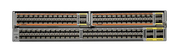 The Cisco Nexus 56128P Switch is part of the Cisco Nexus Family of data center switches, offering capabilities of the comprehensive Cisco NX-OS feature set.