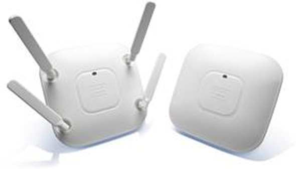 The new Cisco Aironet® 1600 Series Access Point is an enterprise-class, entry-level, 802.11n-based access point designed to address the wireless connectivity needs of small and medium-sized enterprise networks.