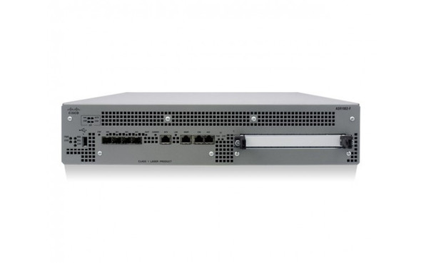 The Cisco ASR 1002-X Router offers embedded services for enterprise and service provider networks in a 2-rack unit (2RU) small form factor.