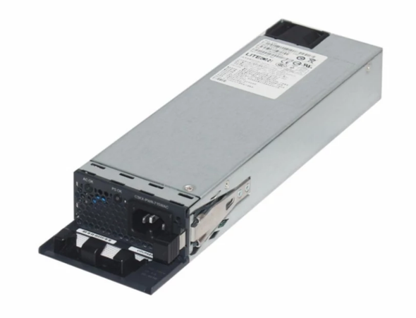 "Upgrade your network with the Cisco C3KX-PWR-1100WAC Power Supply, designed for WS-C3750X and WS-C3560X switches. Ensure reliable and efficient power delivery for your Cisco devices. Find it now at NetGenetics.com."