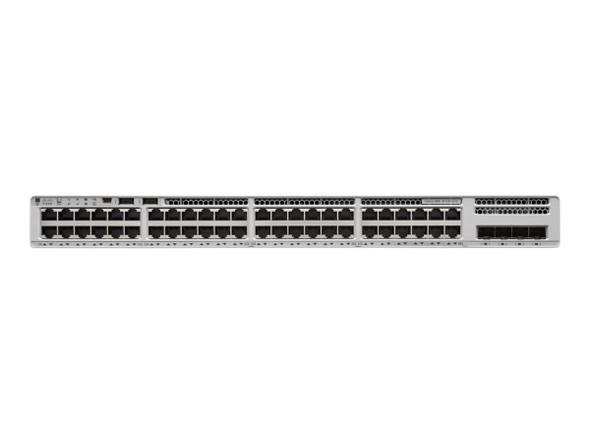 CISCO C9200L-48T-4G-E 48-PORT DATA – 4X1G UPLINK – NETWORK ESSENTIALS SWITCH
The Cisco C9200L-48T-4G-E is part of the Cisco® Catalyst® 9200 Series switches that extend the power of intent-based networking and Catalyst 9000 hardware and software innovation to a broader set of deployments. With its family pedigree, Catalyst 9200 Series switches offer simplicity without compromise – it is secure, always on, and IT simplified.