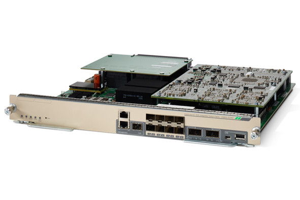 The Cisco® Catalyst® 6800 Supervisor Engine 6T  is the newest addition to the family of supervisor engines. The Supervisor Engine 6T is designed to deliver higher performance, better scalability, and enhanced hardware-enabled features. Supervisor Engine 6T integrates a 6-Terabit crossbar switch fabric that enables high performance on the Cisco Catalyst 6807-XL Chassis in active-standby mode. The forwarding engine on Supervisor Engine 6T is capable of delivering high-performance forwarding for Layer 2 and Layer 3 services.