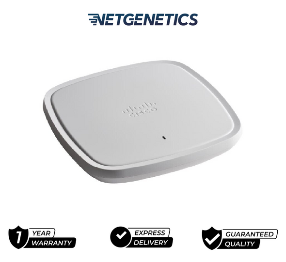 The Cisco C9130AXI-B part of the Cisco Catalyst 9130AX Series Access Points are the next generation of enterprise access points. They are resilient, secure, and intelligent. C9130AXI-B is the Cisco Catalyst 9130AX Series Access Point, internal antennas; Wi-Fi 6; 4x4:4 MIMO, B Domain.