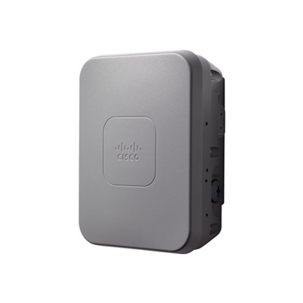 Enjoy outdoor Wi-Fi® coverage using this Cisco® Aironet 15621 wireless access point. Its CleanAir® technology uses intelligence to create a spectrum-aware, self-optimizing and self-healing network that minimizes wireless interference. The Cisco AIR-AP1562I-B-K9 features ClientLink that supports innovative signal processing and multiple transmission paths to optimize 802.11a/g/n reception. Use its dynamic frequency selection to switch the AP to less congested channels for priority traffic transmission. This 15621 AP has media access control address filtering allows a user to establish access controls to secure the network. Leverage its radio resource management to ensure resource efficiency via power control and dynamic transmitter channel.