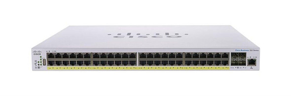 New Cisco Systems CBS350-48FP-4G Managed 48-Port GE, Full PoE, 4x1G SFP

Brand: CiscoMPN: CBS350‑48FP‑4GCondition: NEWAvailability: ● In Stock

Cisco Systems CBS350-48FP-4G-NA Managed 48-Port GE, Full PoE, 4x1G SFP
The Cisco Business 350 Series Switches, part of the Cisco Business line of network solutions, is a portfolio of affordable managed switches that provides a critical building block for any small office network. Intuitive dashboard simplifies network setup, and advanced features accelerate digital transformation, while pervasive security protects business critical transactions. The Cisco Business 350 Series Switches provide the ideal combination of affordability and capabilities for small office and helps you create a more efficient, better connected workforce.

The Cisco Business 350 Series Switches is a family of fixed-configuration managed Ethernet switches. Models are available with 8 to 48 ports of Gigabit Ethernet connectivity and Gigabit or 10-Gigabit uplinks, providing optimal flexibility to create exactly the right building block for small office networks. However, unlike other small business switching solutions that provide managed network capabilities only in the costliest models, all Cisco Business 350 Series Switches support the advanced security management capabilities and network features you need to support enterprise-class data, voice, security, and wireless technologies. At the same time, these switches are simple to deploy and configure, allowing you to take advantage of the managed network services your business needs.

Customer Support

We commit to providing excellence in customer service. We are available 24/7, highly responsive, transparent and offer product, transaction and logistics support.

Our philosophy is to be a part of the solution for our clients, so please contact us with any questions or concerns. Check our feedback rating to see what others thought about their experience with us. We look forward to offering you a Five Star member service.