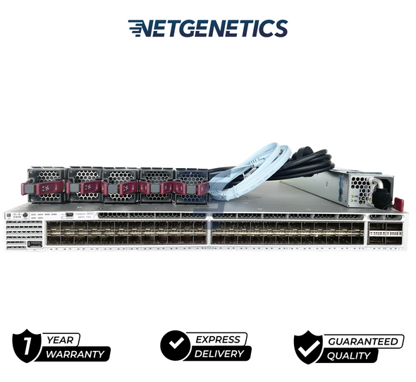 Integrated wireless controller capability with:

◦    Up to 40G of wireless capacity per switch (48-port RJ45 models)

◦    Support for up to 100 access points and 2000 wireless clients on each switching entity (switch or stack)

●    24 and 48 10/100/1000Mbps data PoE+ and Cisco UPOE models with Energy-Efficient Ethernet (EEE)

●    24 and 48 100Mbps/1/2.5/5/10 Gbps Cisco UPOE models with Energy-Efficient Ethernet (EEE)

●    12- and 24-port 1 Gigabit Ethernet SFP-based models

●    12- and 24-port 1/10 Gigabit Ethernet SFP+-based models

●    48-port 1/10 Gigabit Ethernet SFP+ model with 4 fixed 40 Gigabit Ethernet QSFP+ uplinks

●    Cisco StackWise-480 technology provides scalability and resiliency with 480 Gbps of stack throughput[1]

●    Cisco StackPower® technology provides power stacking among stack members for power redundancy1

●    Five optional uplink modules[2] with 4 x Gigabit Ethernet, 2 x 10 Gigabit Ethernet, 4 x 10 Gigabit Ethernet[3], 8 x 10 Gigabit Ethernet4, or 2 x 40 Gigabit Ethernet QSFP+[4] ports

●    Dual redundant, modular power supplies and three modular fans providing redundancy

●    Full IEEE 802.3at (PoE+) with 30W power on all copper ports in 1 Rack Unit (RU) form factor

●    Cisco UPOE with 60W power per port in 1 Rack Unit (RU) form factor

●    IEEE 802.3bz (2.5/5 G/s BASE-T) to go beyond 1 Gb/s with existing Cat5e and Cat6

●    IEEE 802.1ba AV Bridging (AVB) built-in to provide better AV experience for including improved time synchronization and QoS