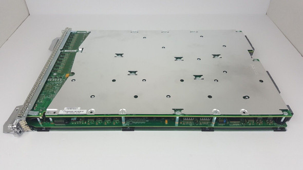 Cisco Service Edge Optimized Line Card – Expansion module – 10 GigE – 24 ports – for ASR 9001, 9006, 9006 with PEM Version 2, 9010, 9010 with PEM Version 2

The Cisco ASR 9000 Series 24-Port 10 Gigabit Ethernet Line Card A9K-24X10GE-SE delivers an industry-leading twenty-four 10-Gigabit Ethernet ports to any slot of a Cisco ASR 9000 Series Aggregation Services Router. These high-capacity line cards are designed to remove bandwidth bottlenecks in the network today that are caused by a large increase in video-on-demand (VoD), IPTV, point-to-point video, Internet video, and cloud services traffic. These line cards deliver economical, scalable, highly available, line-rate Ethernet and IP/Multiprotocol Label Switching (MPLS) edge services.