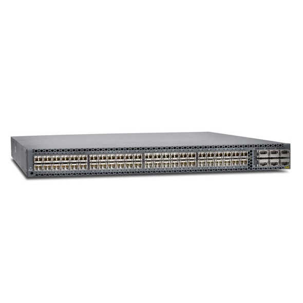 JUNIPER QFX5100-48S-3AFO 48-PORT SFP+ 6X QSFP+ 2X JPSU-650W-AC-AFO SWITCH