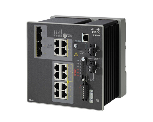 Cisco IE-3000-4TC IE-3000 Industrial Ethernet Series Switch