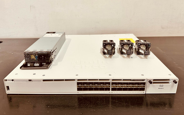 Cisco Catalyst C9300-24S-E 24-port 1G SFP w/ 10G optional uplinks, Network EssentialsUpgrade your network with the Cisco C9300-24S-E Catalyst 9300-24S-E Switch, available at www.netgenetics.com. Enjoy high-performance networking and advanced features for seamless connectivity. Order now for reliable and efficient network solutions