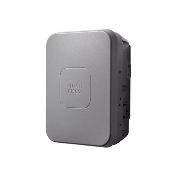 New Cisco AIR-AP1562E-B-K9 Aironet Outdoor Access Point 1562E offers the latest 802.11ac Wave 2 functions in a rugged, low-profile housing that service providers and enterprises can deploy easily. Ideal for applications requiring rugged outdoor Wi-Fi coverage, the Cisco Aironet 1560 Series Access Points offer the latest IEEE 802.11ac Wave 2 radio standard in a compact, aesthetically pleasing, easy-to-deploy package.

Ideal for applications requiring rugged outdoor Wi-Fi coverage, the Cisco Aironet 1560 Series Access Points offer the latest IEEE 802.11ac Wave 2 radio standard in a compact, aesthetically pleasing, easy-to-deploy package. The 1560 Series offers flexible deployment options for service providers and enterprise networks, that need the fastest links possible for mobile, outdoor clients (smartphones, tablets, and laptops) and wireless backhaul. With options for internal or external antennas, the 1560 Series Access Points give network operators the flexibility to balance their desired wireless coverage with their need for easy deployment. The Cisco Aironet 1560 Series is built on the strong base of Cisco® wireless innovations such as:

●      Cisco CleanAir® technology for spectrum intelligence

●      Cisco ClientLink technology for beamforming

●      Radio Resource Management (RRM) for dynamic transmitter channel and power control

Whether deployed as a traditional access point or wireless mesh access point, the Cisco Aironet 1560 Series provides the throughput capacity needed for today’s bandwidth-hungry devices.