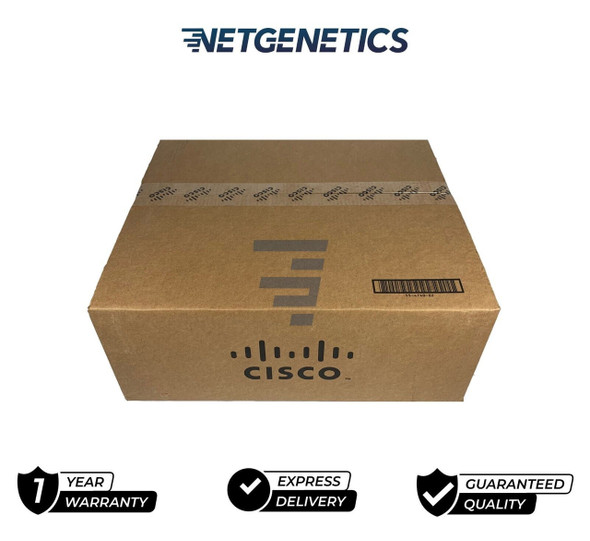 Discover seamless networking with the NEW Cisco C9200L-48P-4G-E switch at NetGenetics. This powerful device features 48 PoE+ RJ-45 ports for high-speed connectivity, along with 4 additional 1GB SFP ports for versatile networking options. Upgrade your network infrastructure effortlessly with this reliable and efficient solution.