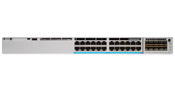 The Cisco C9300-24U-A-UL is part of the Catalyst 9300 series that are an advanced stackable switching platform. These network switches are built for security, IoT, and the cloud.

The Cisco C9300-24U-A Series Switches are Cisco’s lead stackable enterprise switching platform built for security, IoT, mobility, and cloud. C9300-24U-A is 24-port UPOE, Network Advantage Switch of 9300 series. Catalyst 9300 Series are the next generation of the industry’s most widely deployed switching platform. At 480 Gbps, they are the industry’s highest-density stacking bandwidth solution with the most flexible uplink architecture. The Catalyst 9300 Series is the first optimized platform for high-density 802.11ac Wave2. It sets new maximums for network scale. These switches are also ready for the future, with an x86 CPU architecture and more memory, enabling them to host containers and run third-party applications and scripts natively within the switch.