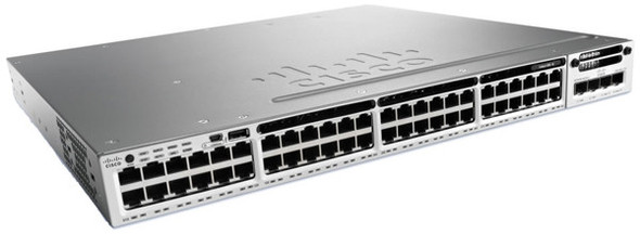 The Cisco WS-C3850-48U-S 48 Port Ethernet Full PoE Switch switches are Ethernet switches to which you can connect devices such as Cisco IP Phones, Cisco Wireless Access Points, workstations, and other network devices such as servers, routers, and other switches.