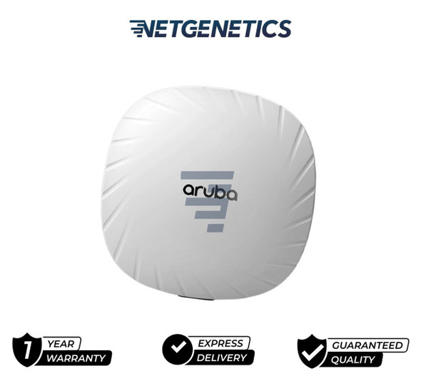 HPE Aruba Wi-Fi 6 access points provide high-performance connectivity for any business experiencing growing numbers of IoT and mobility requirements. With a maximum aggregate data rate of 2.69Gbps (HE80/HE20), the Aruba 510 Series deliver the speed and reliability needed for any enterprise environment. The 510 Series APs are also designed to optimize user experience by maximizing Wi-Fi efficiency and dramatically reducing airtime contention between clients. Features include Orthogonal frequency-division multiple access (OFDMA), multi-user MIMO and cellular optimization. With up to 4 spatial streams (4SS) and 160MHz channel bandwidth (VHT160), the 510 Series provides groundbreaking wireless capabilities for any enterprise.