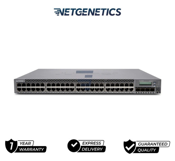 The Juniper EX3300-48T is a member of the Juniper EX3300 Series of network switches and related accessories. The Juniper EX3300 Series provides businesses with the ease of management and flexibility that was previously only available with higher end access switches.