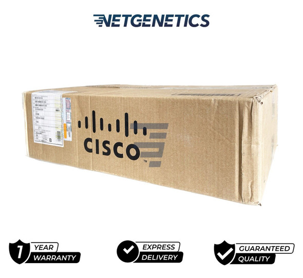 The Cisco Catalyst 2960-X series switch is scalable and resilient. With Cisco FlexStack-Plus stacking, which allows stacking of up to 8 switches and delivers 80 Gbps of stacking bandwidth, the Cisco Catalyst 2960-X enables ease of operation and management with a single configuration across the members of the stack. The Cisco Catalyst 2960-X series is resilient, with control plane redundancy across FlexStack-Plus switches. This minimizes traffic disruption if any stack member fails.

The Cisco Catalyst 2960X-48TD-L Gigabit Ethernet Switch is designed for operational simplicity in order to lower the total cost of ownership. Use the fixed-configuration, stackable Gigabit Ethernet switches for enterprise-class access in campus and branch applications. This Ethernet switch enables scalable, secure and energy-efficient operations with intelligent services and advanced Cisco IOS Software features.