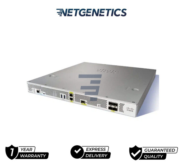 Cisco Catalyst 9800-40 wireless network controller is a great solution for small and medium-sized companies looking for a controller that will fit their needs.

Wireless network controllers are key units responsible for the management and configuration of access points and the transfer parameters. The most important functions that the device can provide are, among others: dynamic radio channel assignment, radio band management, interference detection, and avoidance.

The unit is able to react to changes occurring in the network and adjust the transfer parameters in a way that prevents the devices connected to the controller from interfering with themselves.