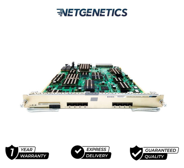 The C6800 Family 16-port 10-Gigabit Ethernet Fiber Module provides up to 80 10-Gigabit Ethernet fiber ports in a single Cisco Catalyst 6807-XL Switch chassis, or up to 160 10-Gigabit Ethernet fiber ports in a Cisco Catalyst 6807-XL Virtual Switching System (VSS) 2T. It also provides up to 176 10-Gigabit Ethernet Fiber ports in a single Cisco Catalyst 6513-E Switch chassis or up to 352 10-Gigabit Ethernet Fiber ports in a Cisco Catalyst 6500 Virtual Switching System (VSS) 2T.