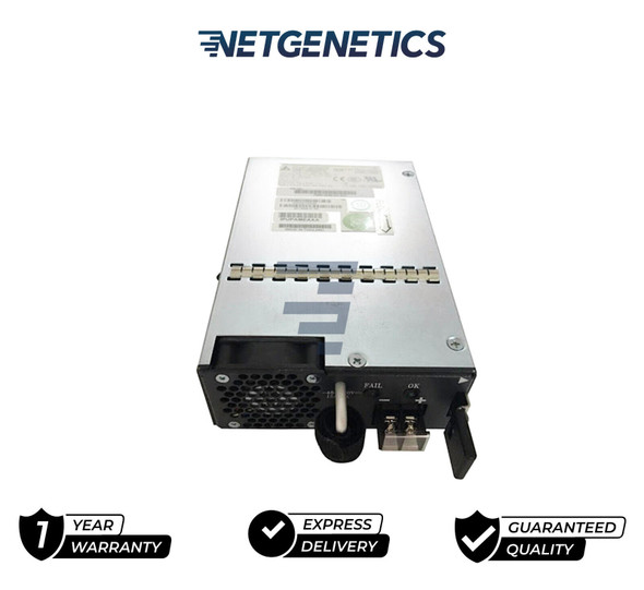 Power your Cisco router with the Cisco Hot-Plug Power Supply. This redundant power supply is a plug-in module that works with Cisco Router 4430 and Cisco ISR 4431.