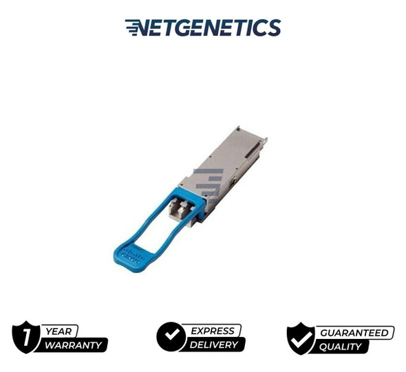 The Cisco QSFP-100G-LR4-S is part of the Cisco 100GBASE Quad Small Form-Factor Pluggable (QSFP) portfolio that offers customers a wide variety of high-density and low-power 100 Gigabit Ethernet connectivity options for data center, high-performance computing networks, enterprise core and distribution layers, and service provider applications.