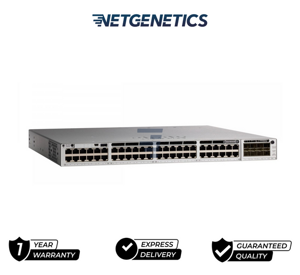 The Cisco Catalyst 9300 Series Switches are Cisco’s lead stackable enterprise switching platform. They are built for security, IoT, mobility, and cloud. The Cisco C9300-48U-E is 48-port UPOE, Network Essentials Switch of 9300 series. Catalyst 9300 Series are the next generation of the industry’s switching platforms.